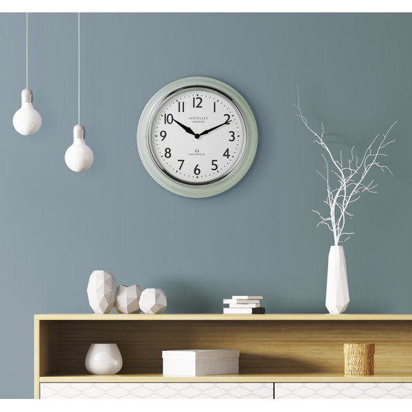 Yläosa 82+ imagen radio controlled wall clock abzlocal fi